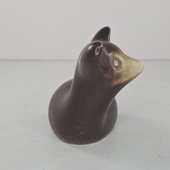 Howard Pierce Ceramic Deer Doe Fawn Figurine Set - Picture 8 of 11